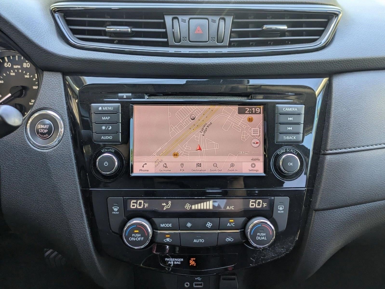 2019 Nissan Rogue FWD SV