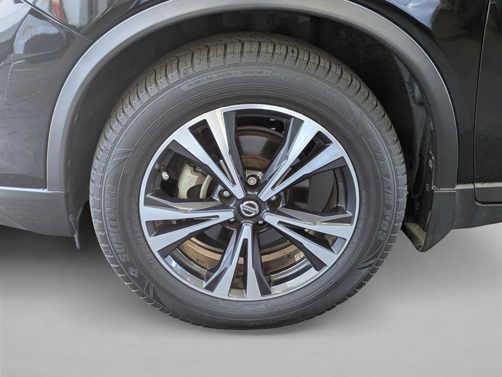 2019 Nissan Rogue FWD SV