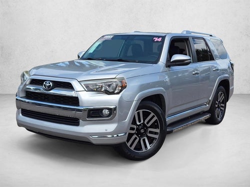 2014 Toyota 4Runner RWD 4dr V6 Limited (Natl)