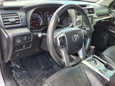 2014 Toyota 4Runner RWD 4dr V6 Limited (Natl)