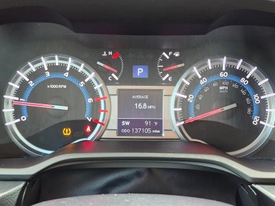 2014 Toyota 4Runner RWD 4dr V6 Limited (Natl)
