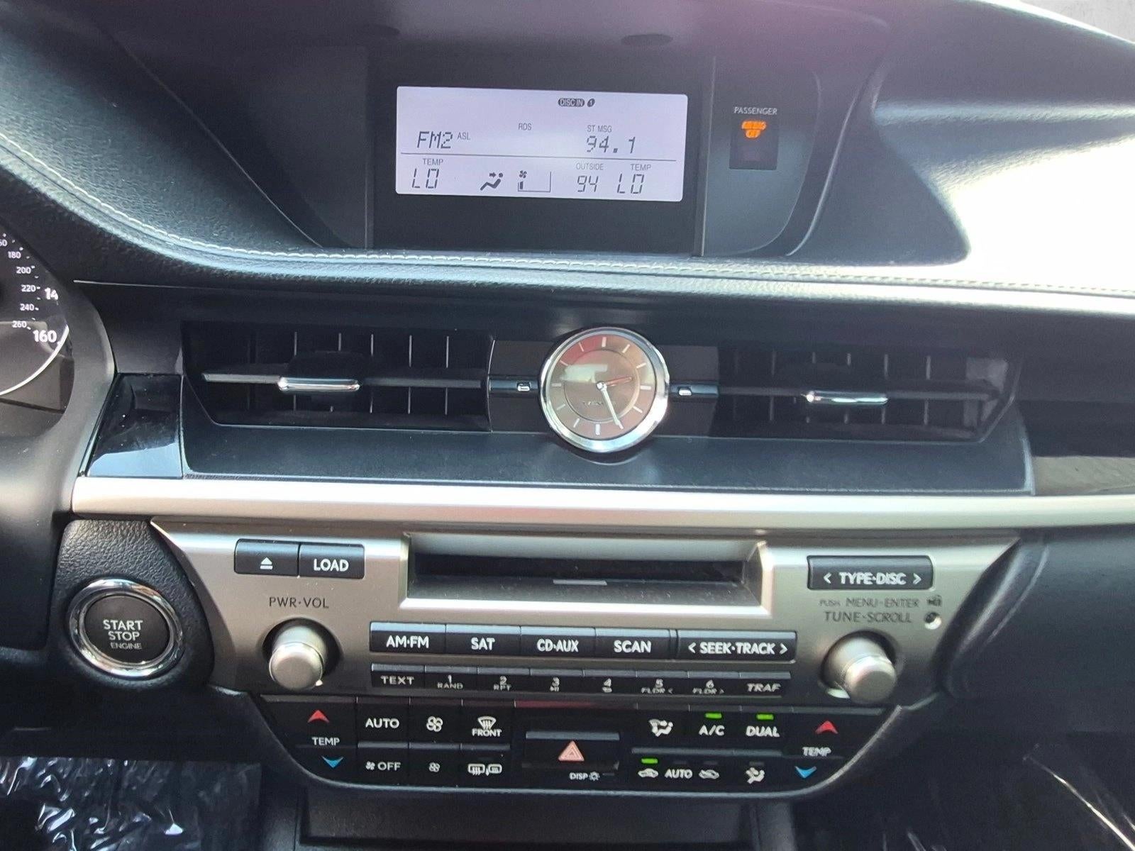 2014 Lexus ES 350 4dr Sdn