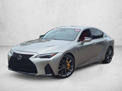 2023 Lexus IS 350 F SPORT RWD