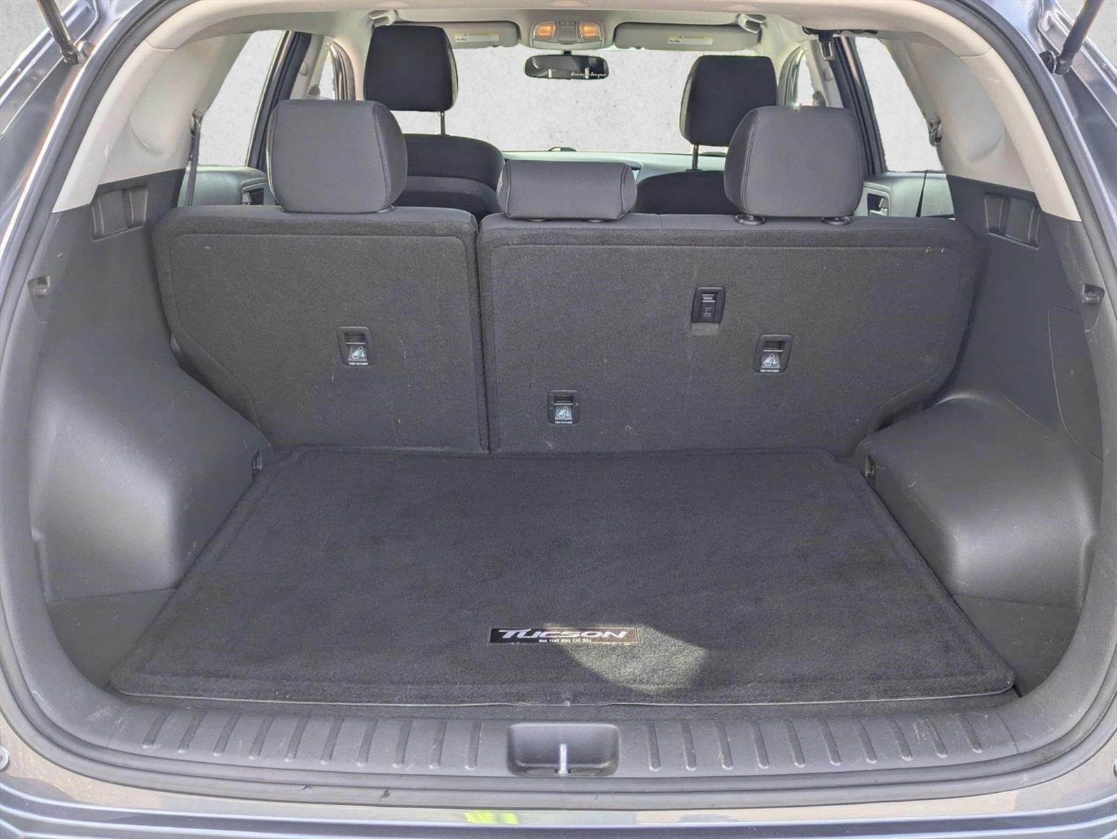 2018 Hyundai TUCSON Sport AWD