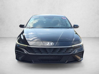2024 Hyundai ELANTRA SEL IVT