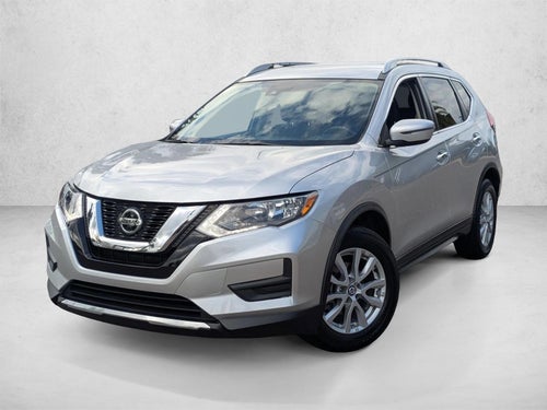 2019 Nissan Rogue FWD S