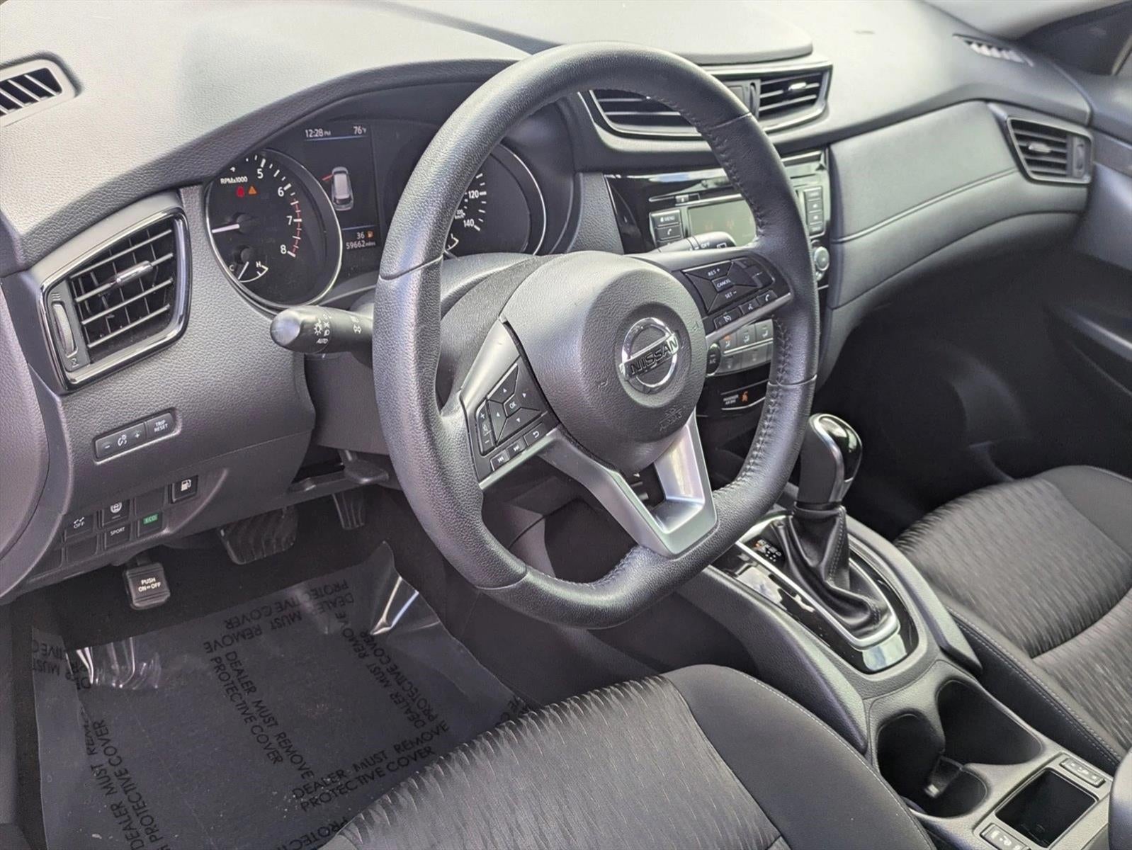 2019 Nissan Rogue FWD S