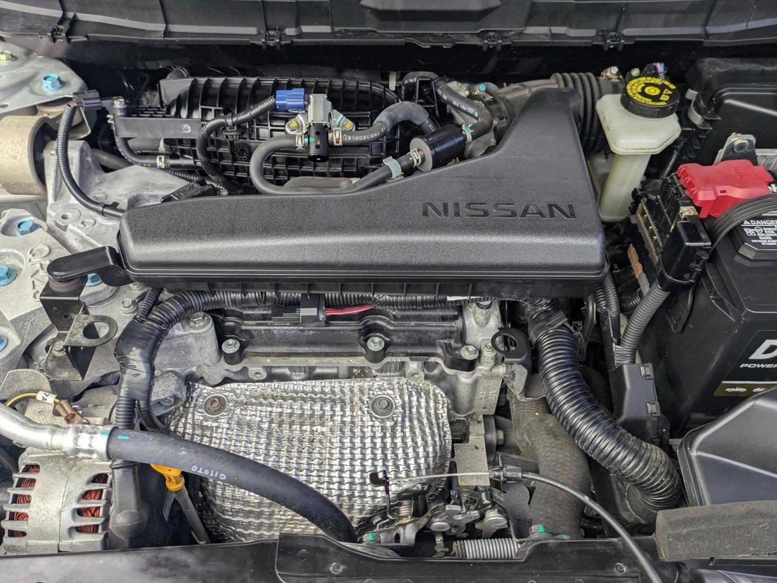 2019 Nissan Rogue FWD S