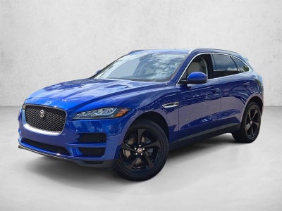 2018 Jaguar F-PACE 25t Prestige AWD