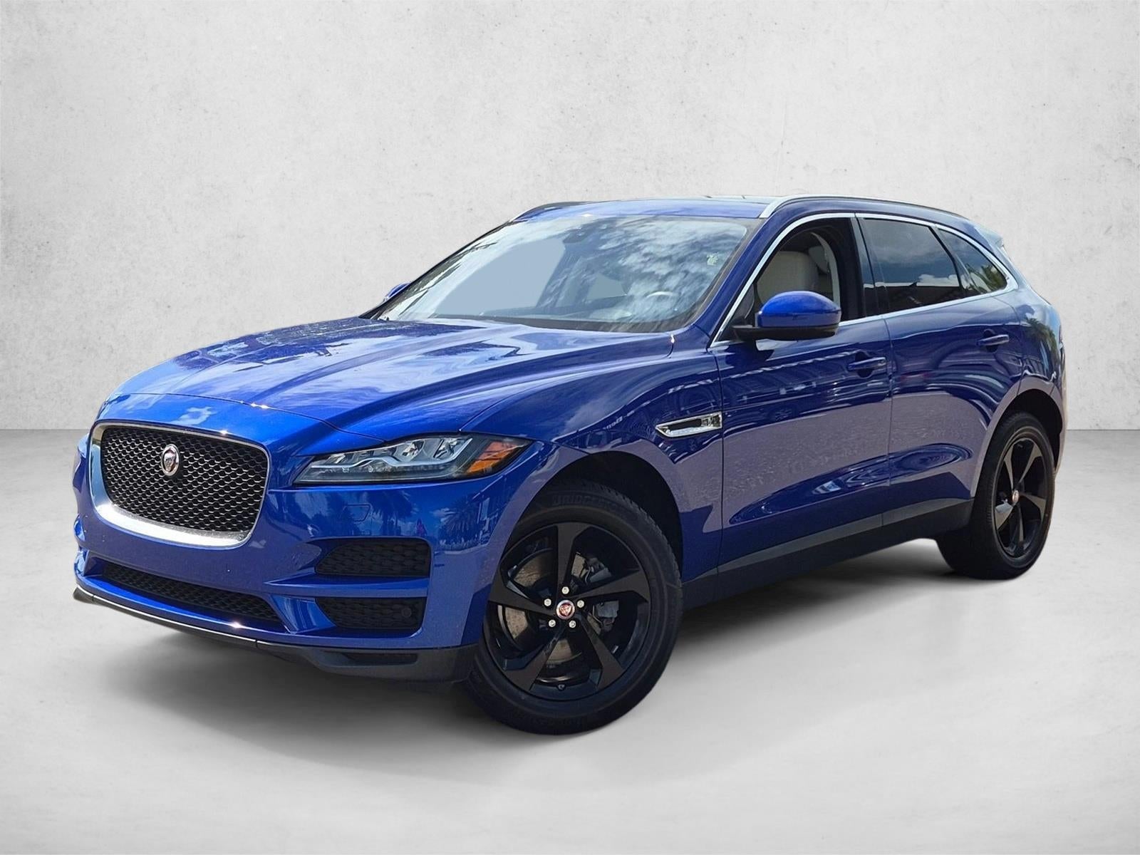 2018 Jaguar F-PACE 25t Prestige AWD