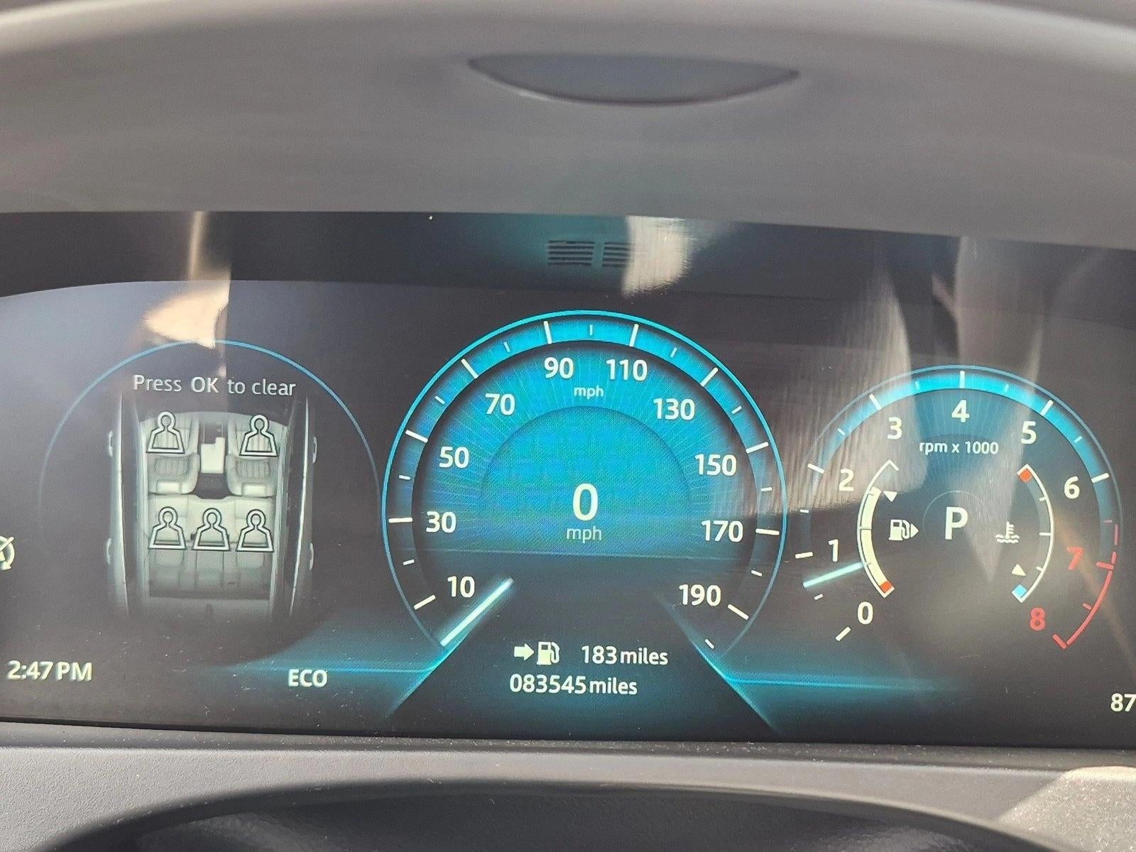 2018 Jaguar F-PACE 25t Prestige AWD