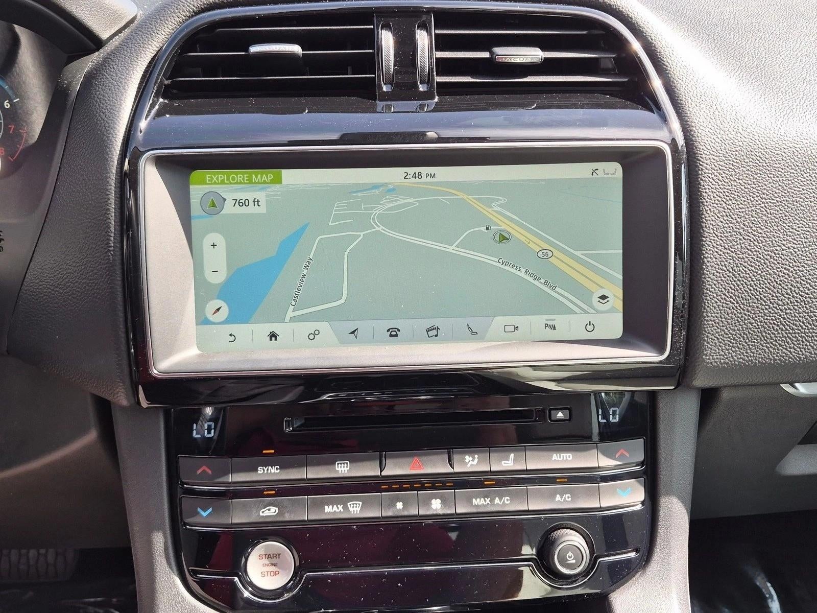 2018 Jaguar F-PACE 25t Prestige AWD