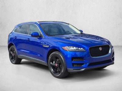 2018 Jaguar F-PACE 25t Prestige AWD