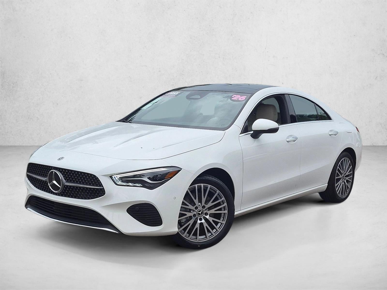 2026 Mercedes-Benz CLA CLA 250 Coupe