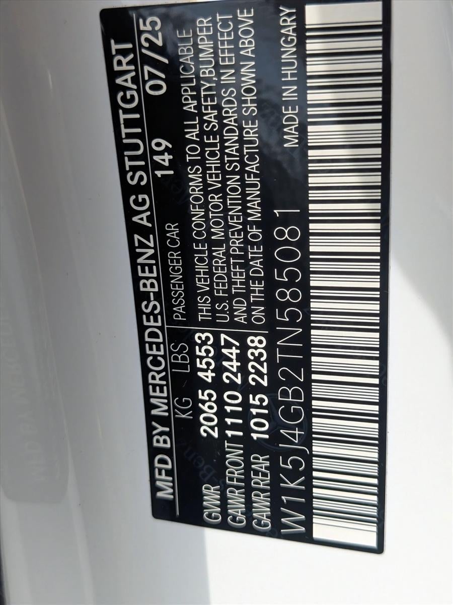 2026 Mercedes-Benz CLA CLA 250 Coupe