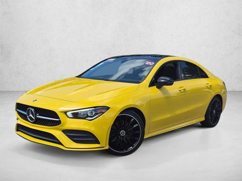 2020 Mercedes-Benz CLA CLA 250 Coupe