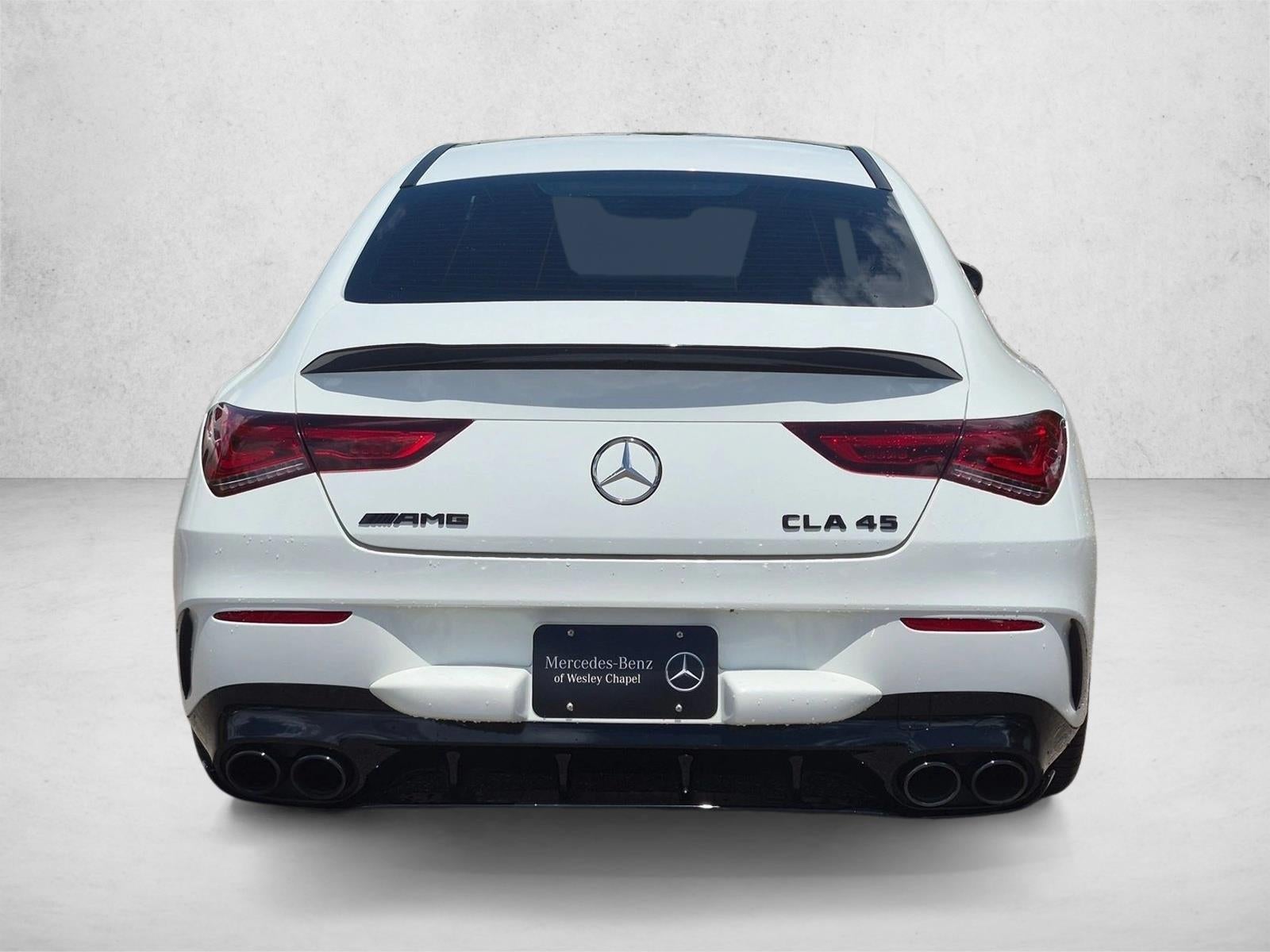 2022 Mercedes-Benz CLA AMG® CLA 45 4MATIC® Coupe