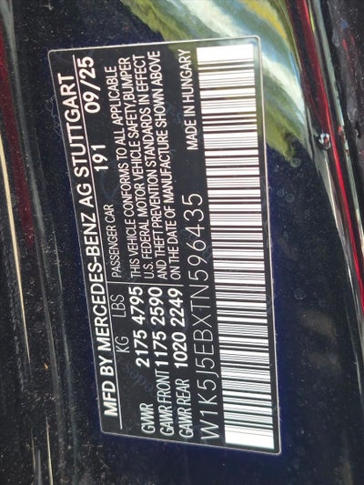 2026 Mercedes-Benz CLA AMG® CLA 45 4MATIC® Coupe