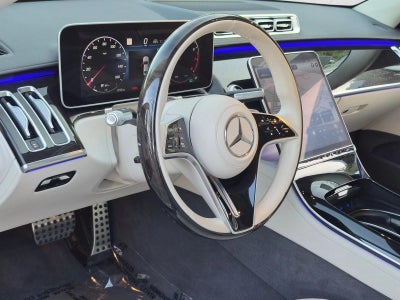 2023 Mercedes-Benz S-Class S 500 4MATIC® Sedan