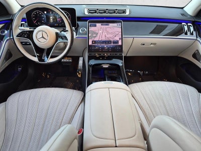 2023 Mercedes-Benz S-Class S 500 4MATIC® Sedan