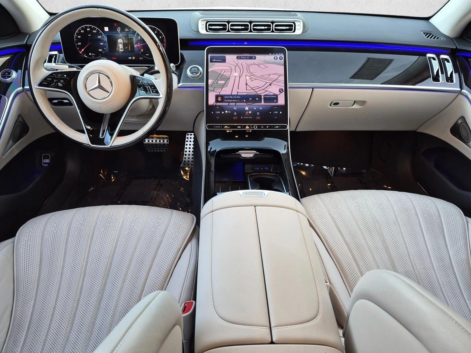 2023 Mercedes-Benz S-Class S 500 4MATIC® Sedan