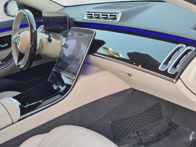 2023 Mercedes-Benz S-Class S 500 4MATIC® Sedan