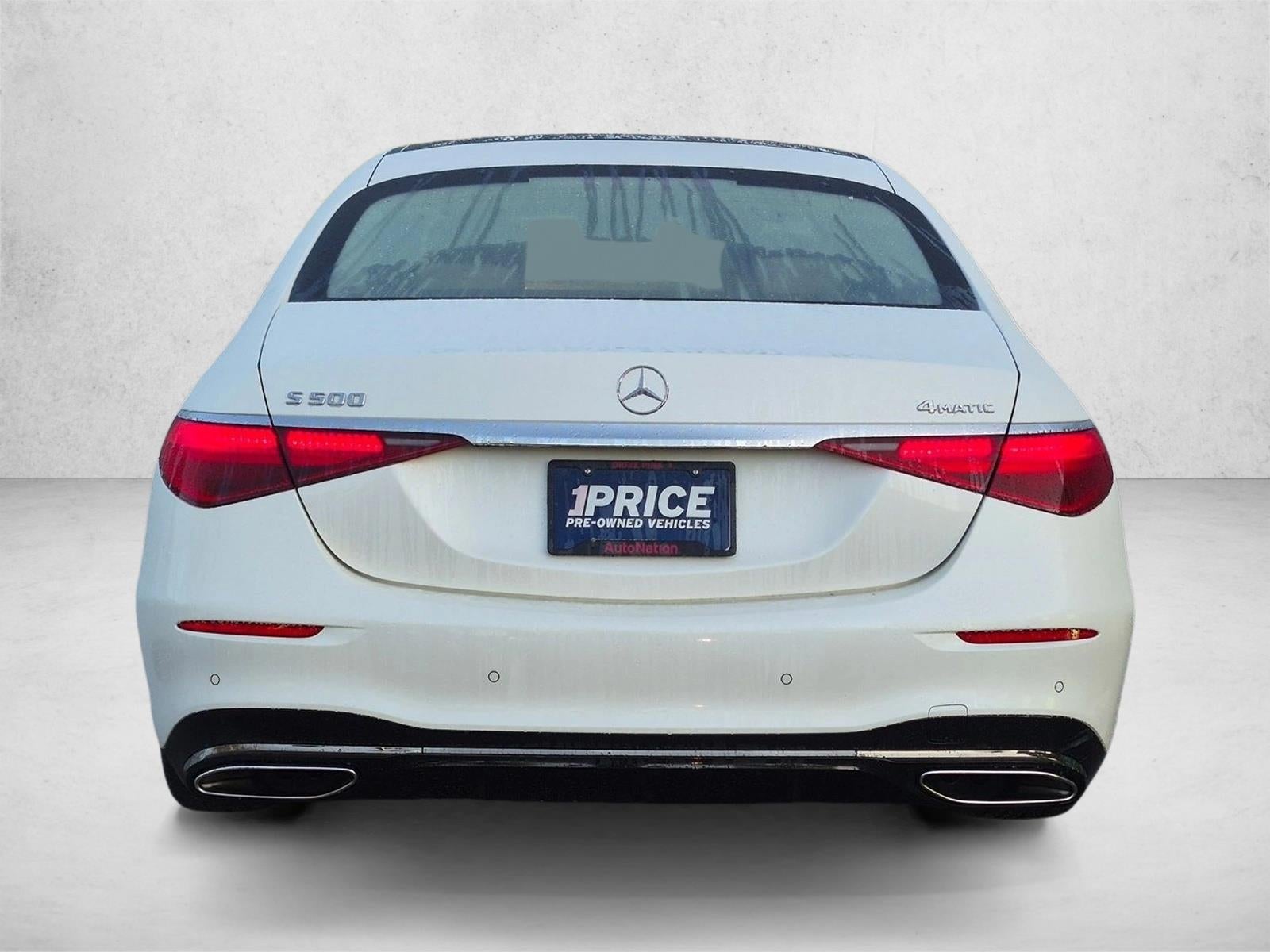 2023 Mercedes-Benz S-Class S 500 4MATIC® Sedan