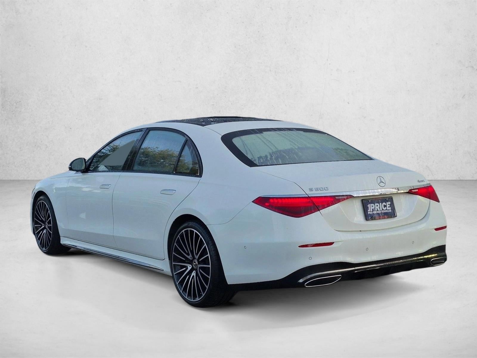 2023 Mercedes-Benz S-Class S 500 4MATIC® Sedan