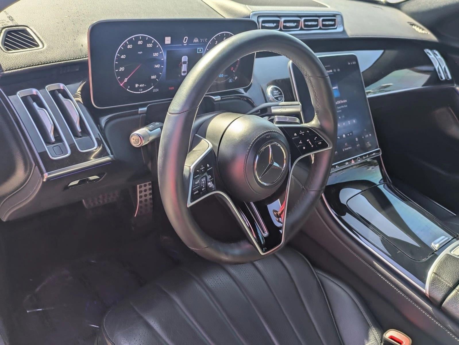 2022 Mercedes-Benz S-Class S 500 4MATIC® Sedan