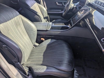 2022 Mercedes-Benz S-Class S 500 4MATIC® Sedan