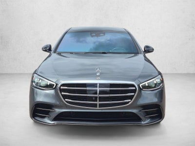 2024 Mercedes-Benz S-Class S 580 4MATIC® Sedan