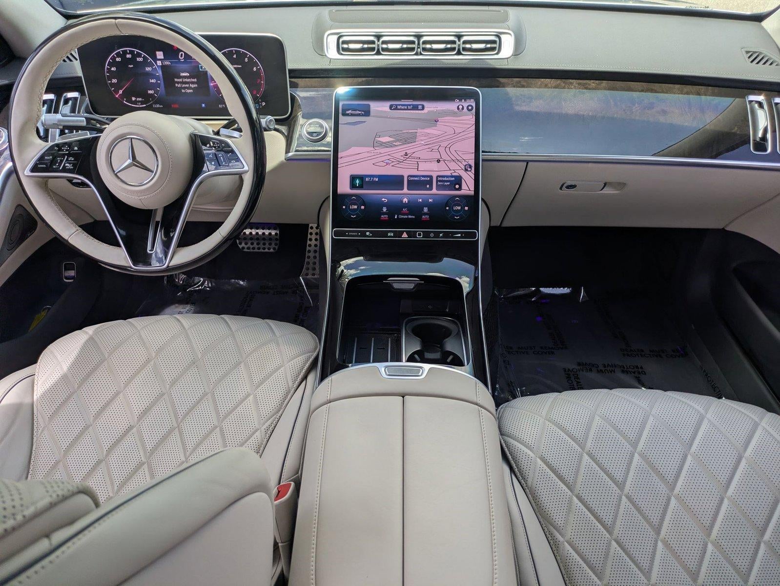 2021 Mercedes-Benz S-Class S 580 4MATIC® Sedan