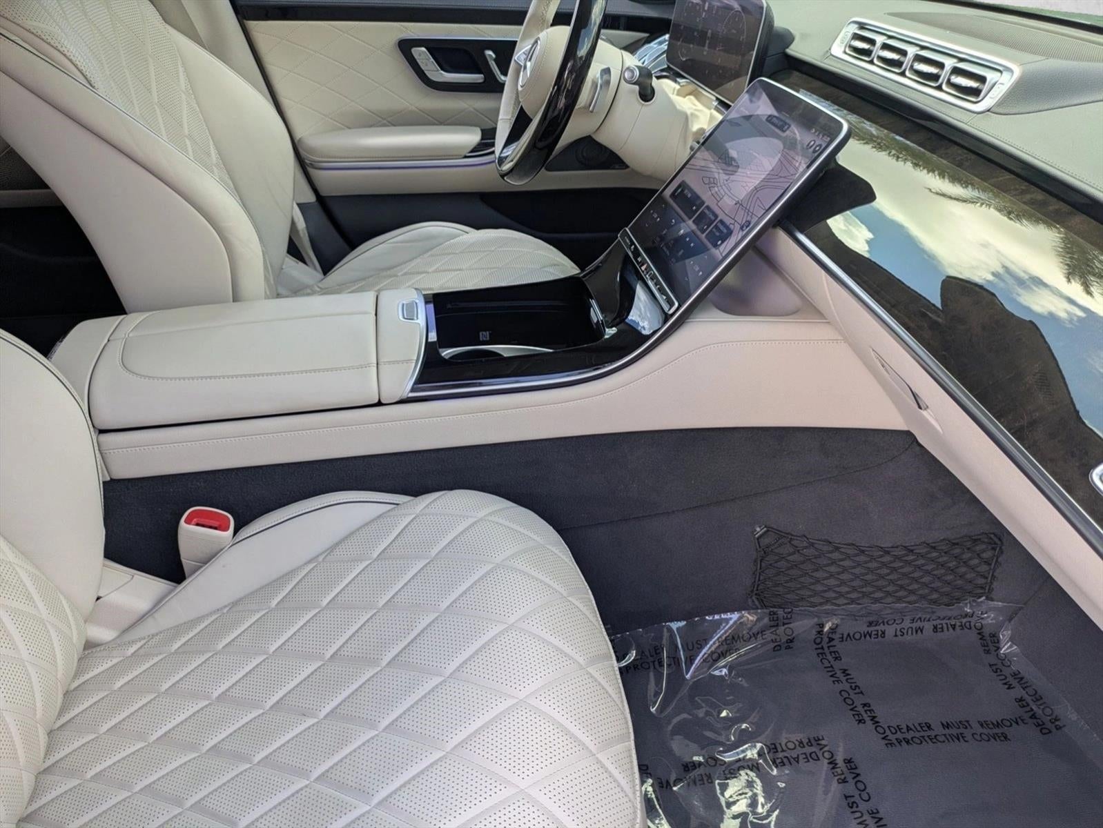 2021 Mercedes-Benz S-Class S 580 4MATIC® Sedan