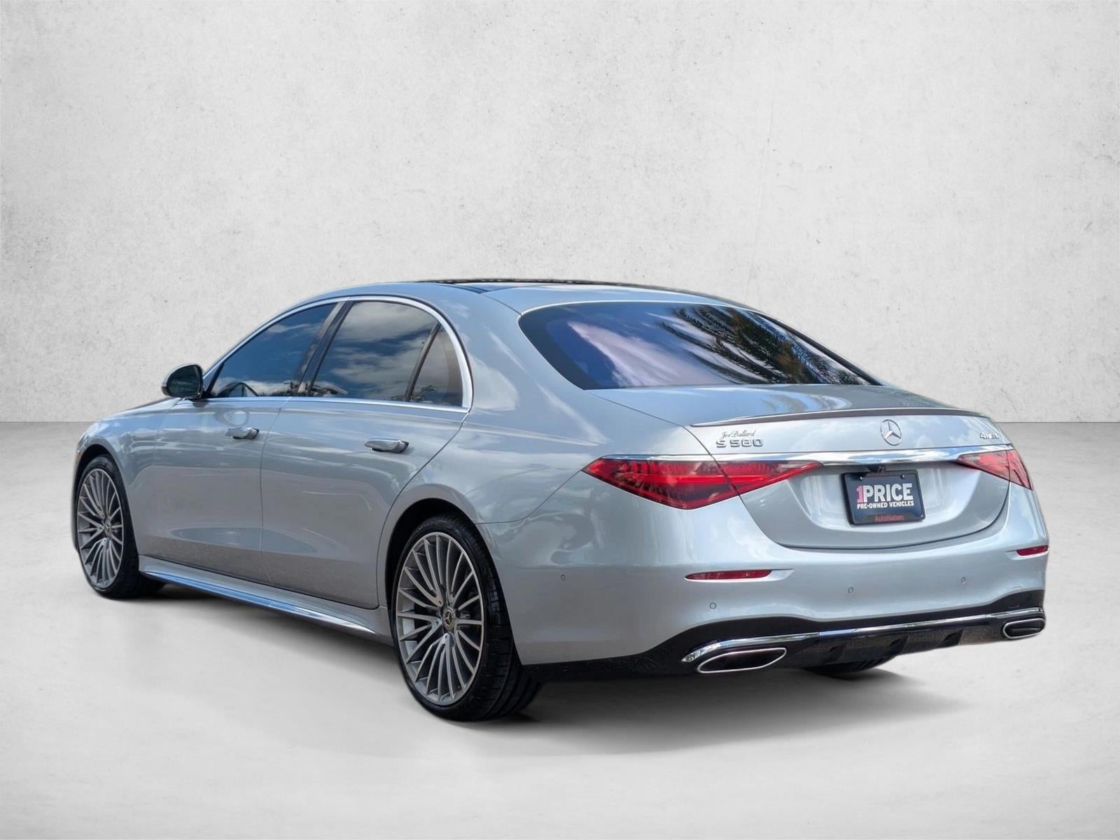2021 Mercedes-Benz S-Class S 580 4MATIC® Sedan