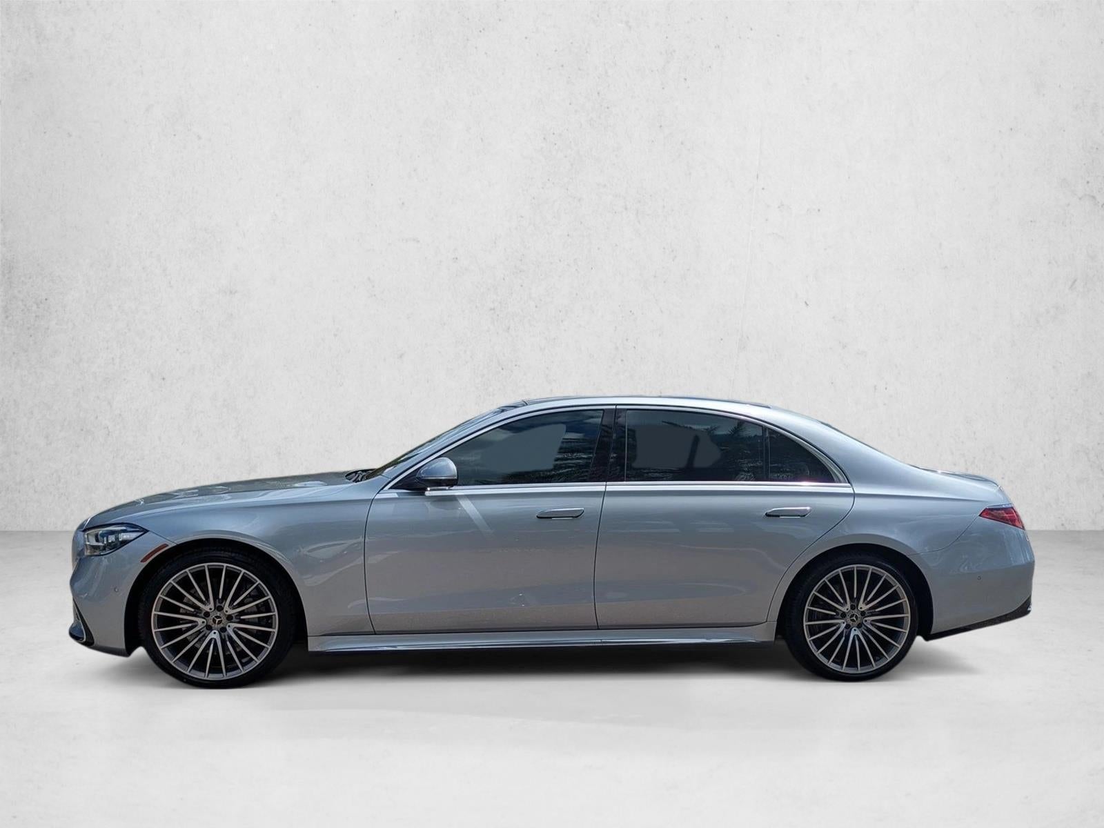 2021 Mercedes-Benz S-Class S 580 4MATIC® Sedan