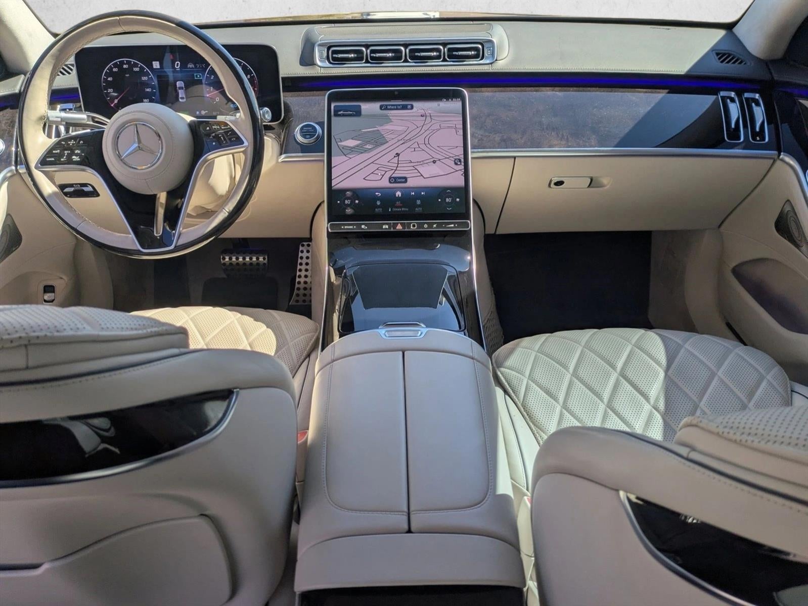 2021 Mercedes-Benz S-Class S 580 4MATIC® Sedan