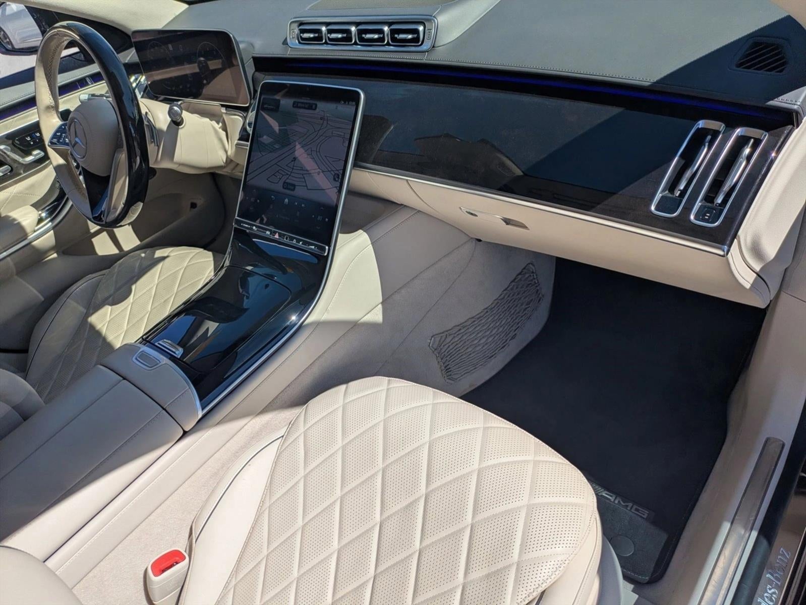 2021 Mercedes-Benz S-Class S 580 4MATIC® Sedan