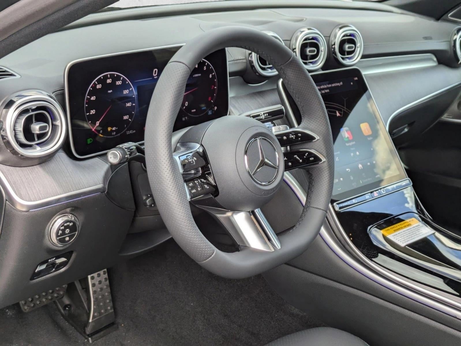 2026 Mercedes-Benz C-Class C 300 Sedan
