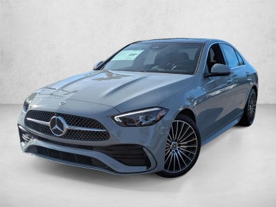 2026 Mercedes-Benz C-Class C 300 Sedan