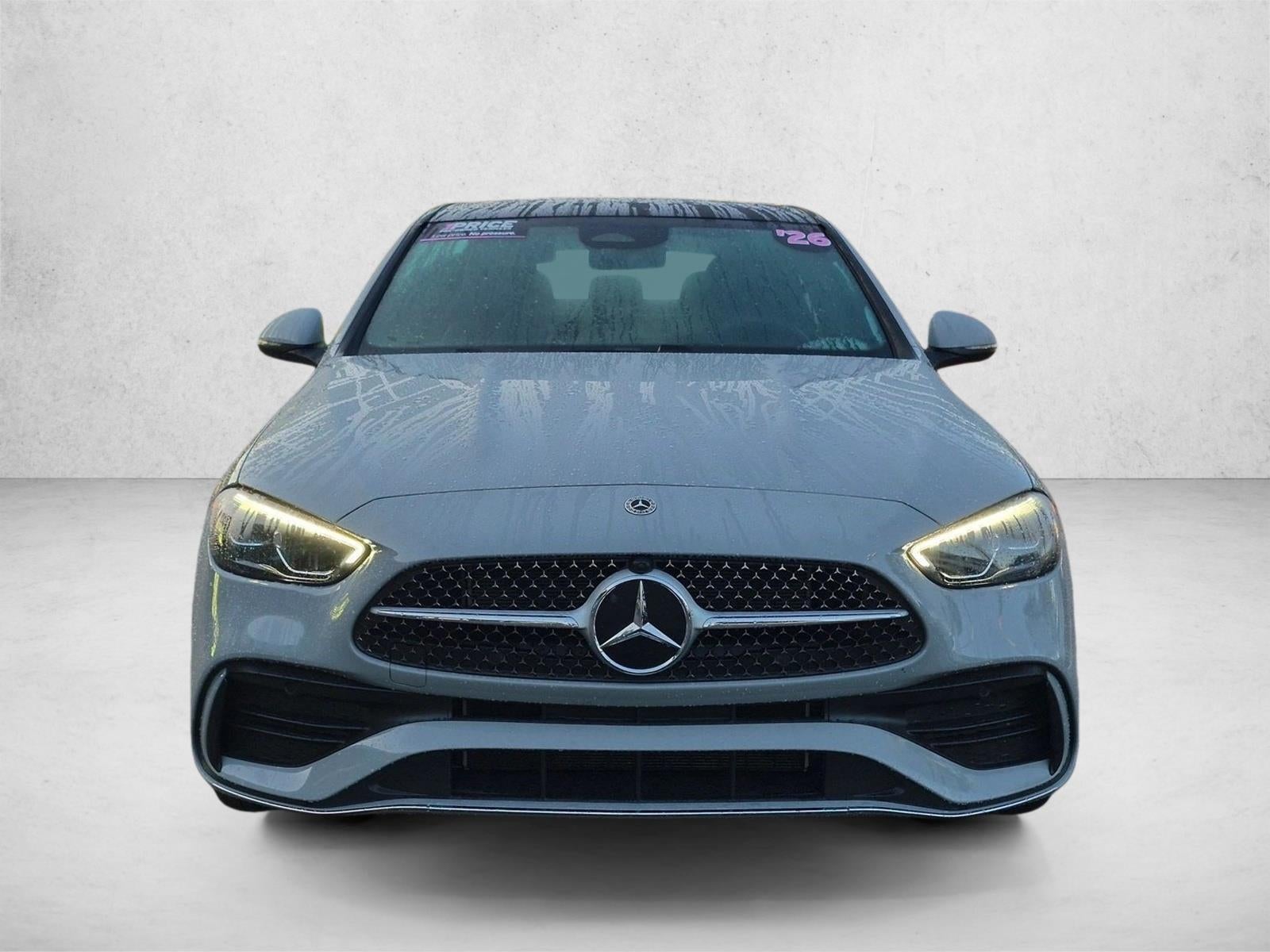 2026 Mercedes-Benz C-Class C 300 Sedan