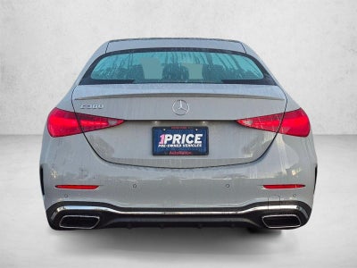2026 Mercedes-Benz C-Class C 300 Sedan