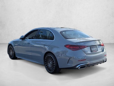 2026 Mercedes-Benz C-Class C 300 Sedan
