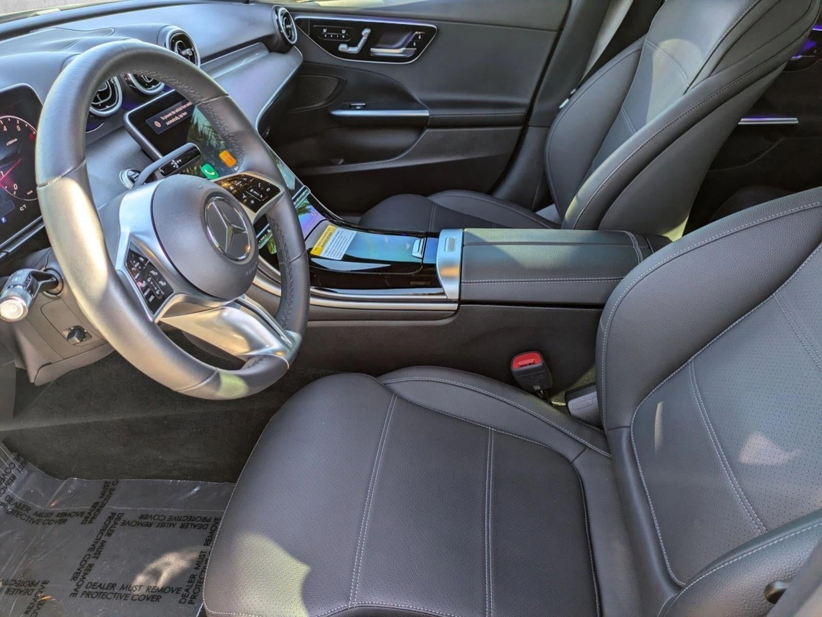 2025 Mercedes-Benz C-Class C 300 Sedan