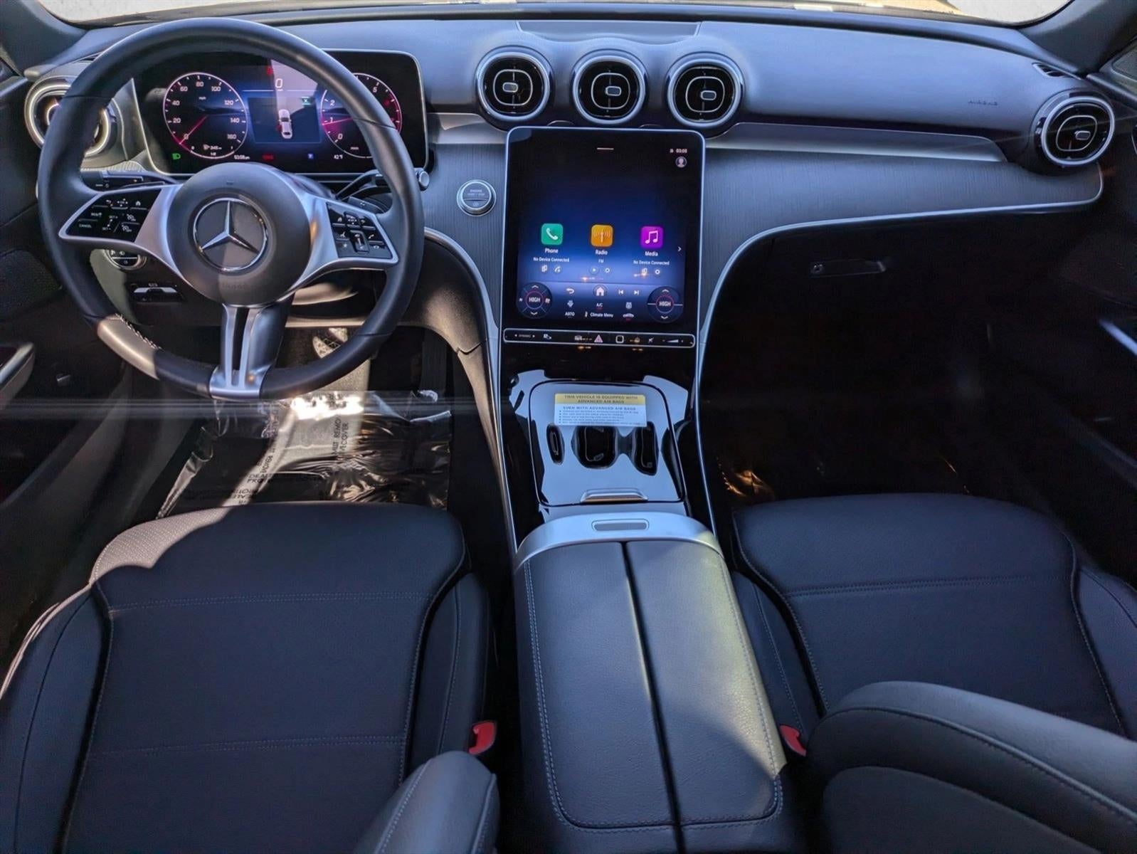 2025 Mercedes-Benz C-Class C 300 Sedan