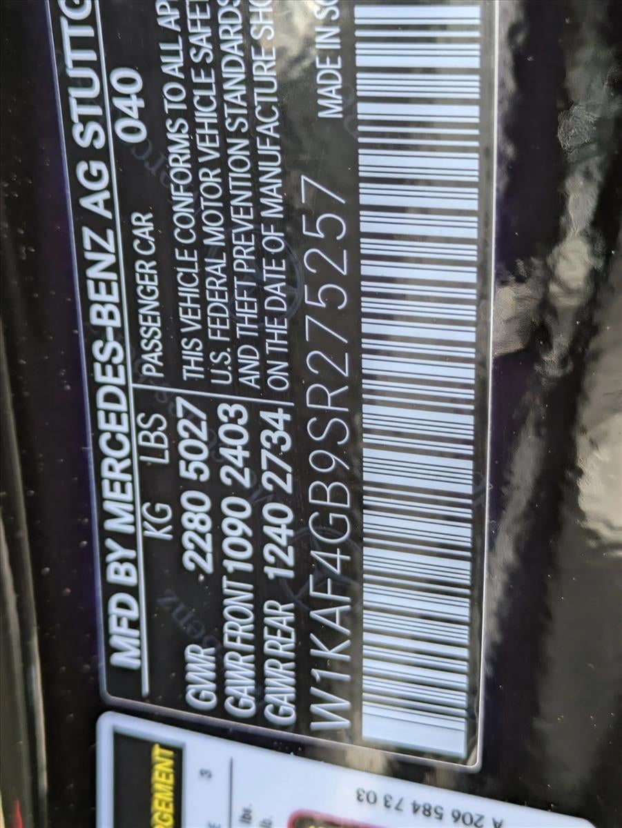 2025 Mercedes-Benz C-Class C 300 Sedan