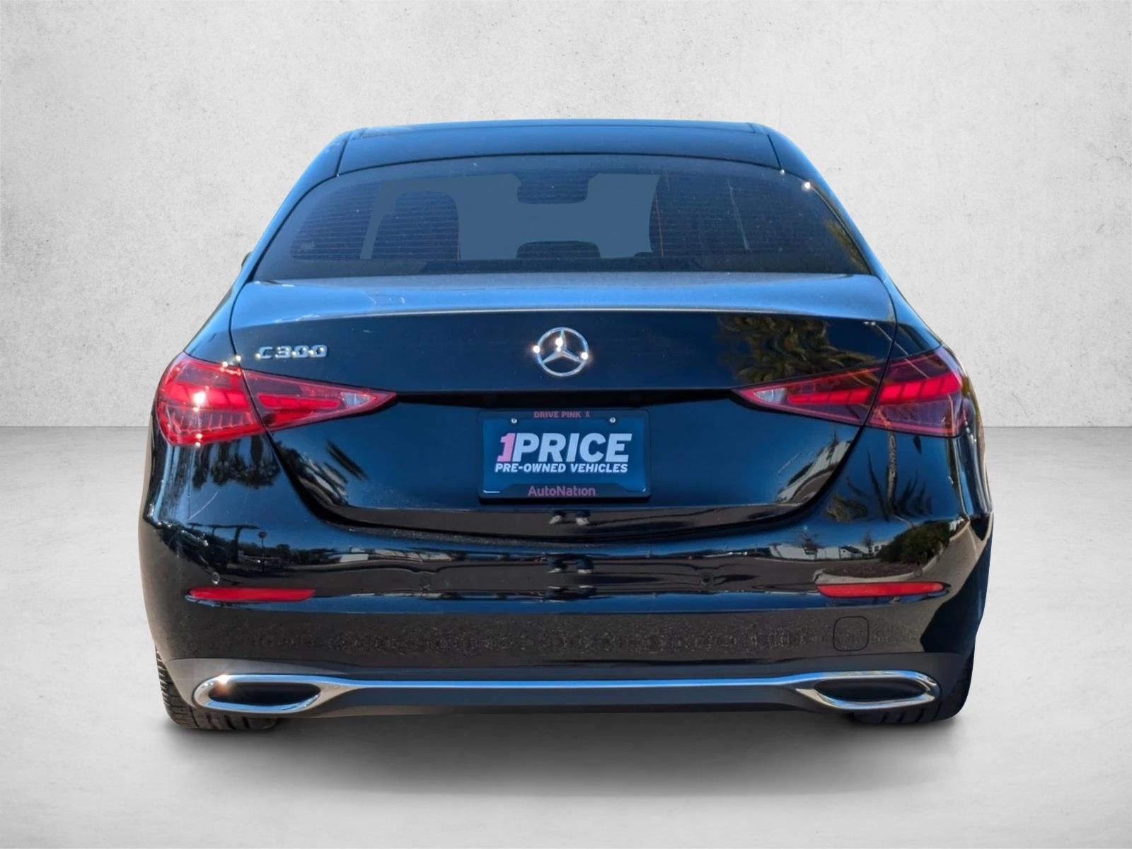 2025 Mercedes-Benz C-Class C 300 Sedan