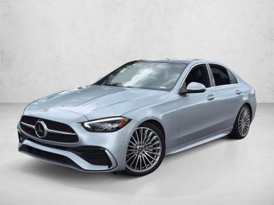 2022 Mercedes-Benz C-Class C 300 4MATIC® Sedan