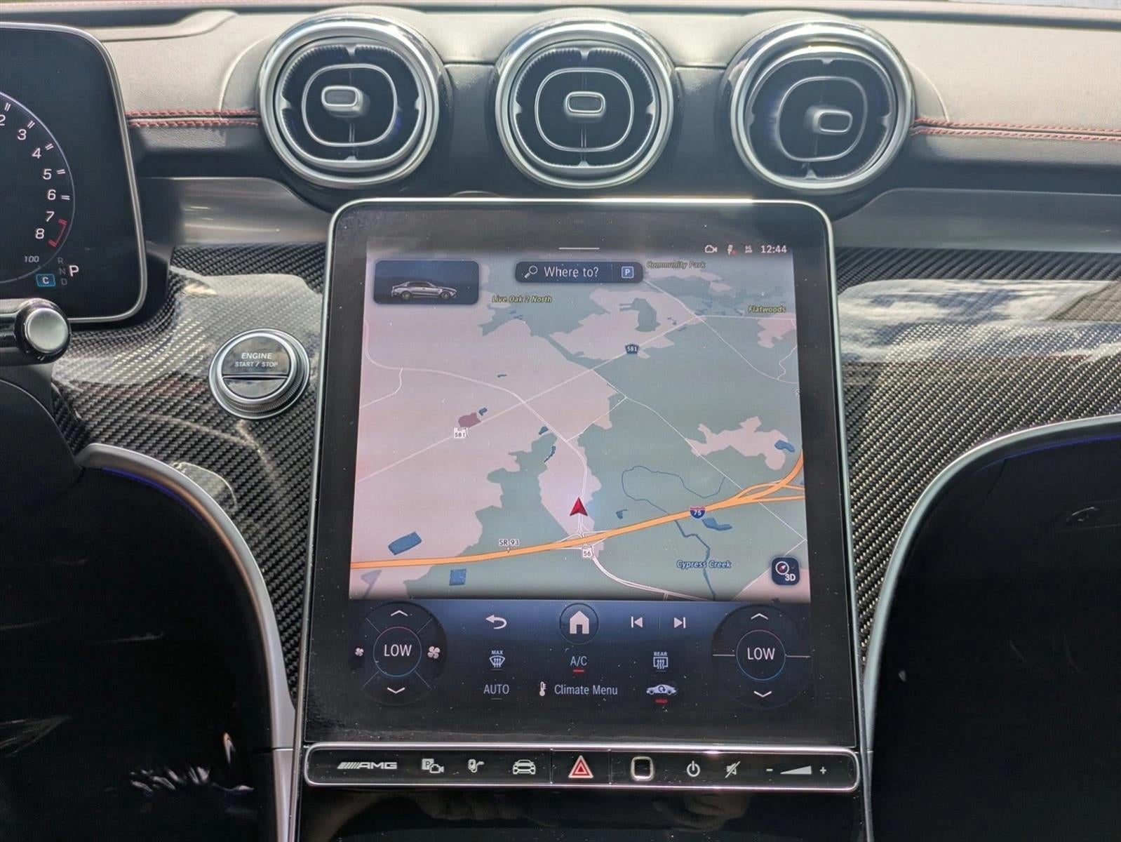 2025 Mercedes-Benz C-Class AMG® C 63 S E Performance Sedan