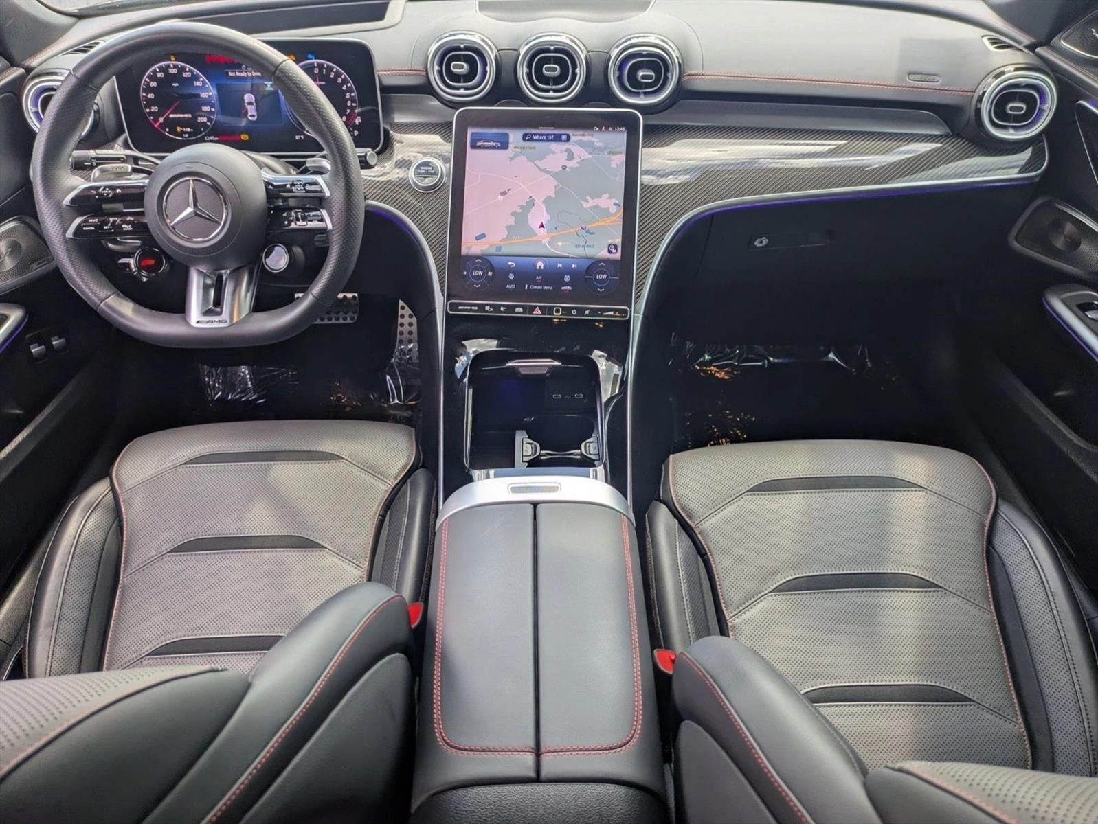 2025 Mercedes-Benz C-Class AMG® C 63 S E Performance Sedan