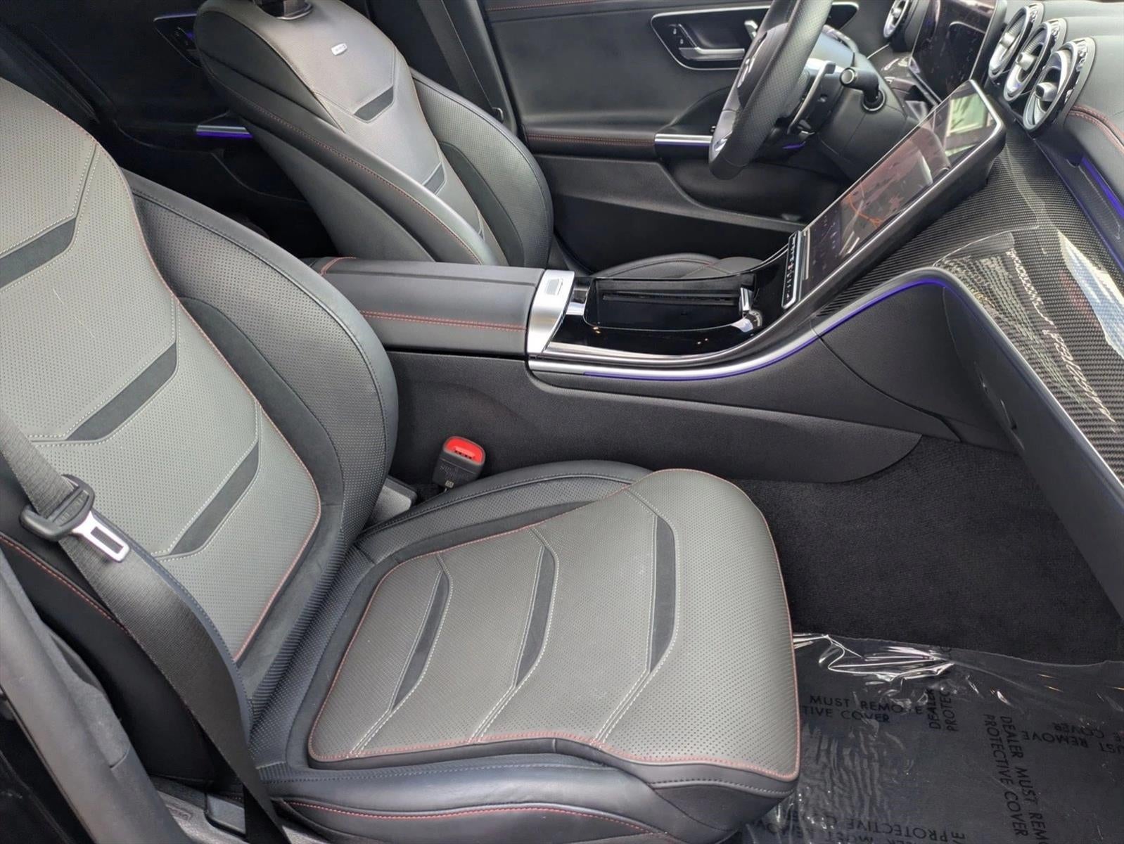 2025 Mercedes-Benz C-Class AMG® C 63 S E Performance Sedan